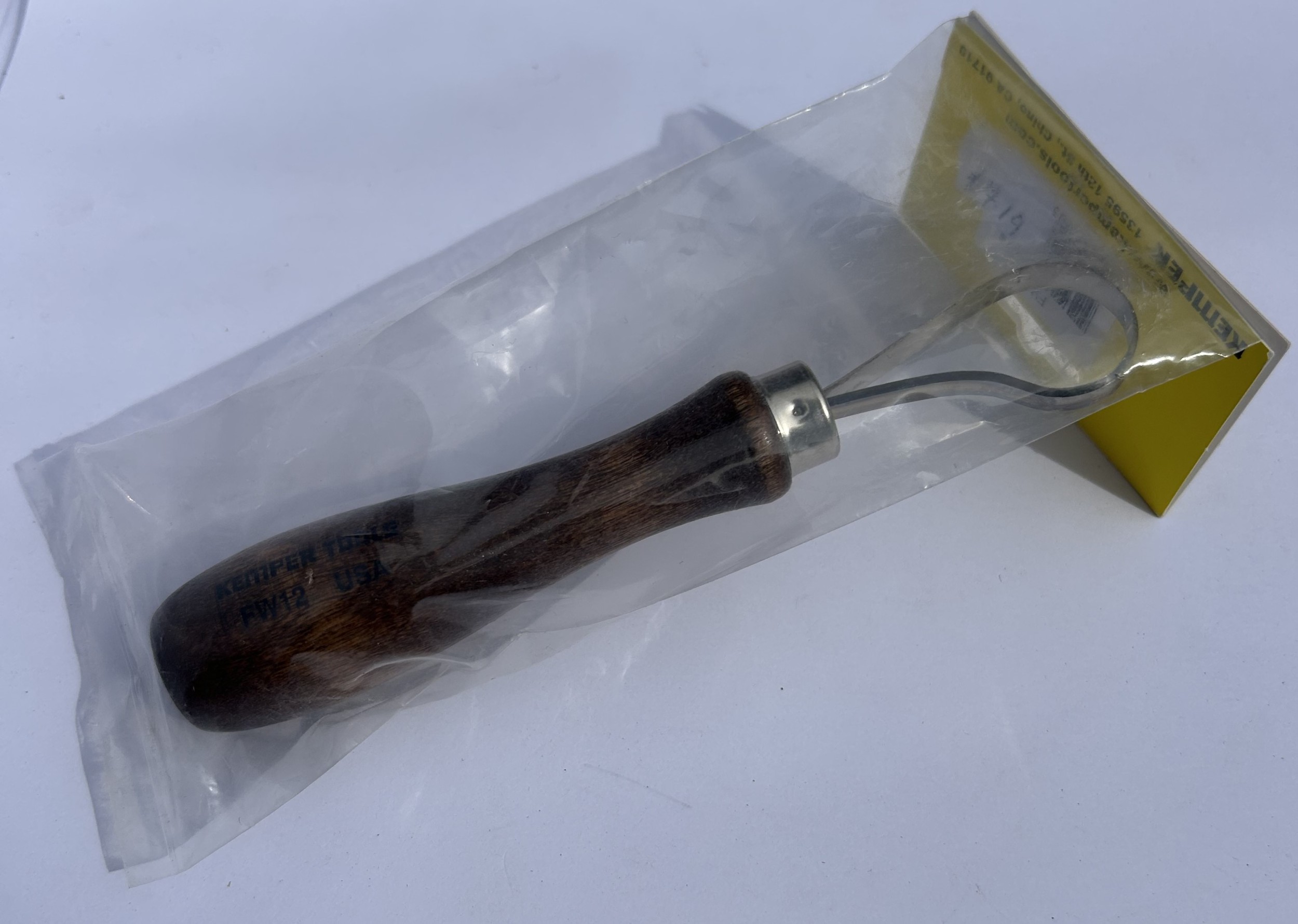 Sculpure / fettling tool 12 Northern Kilns