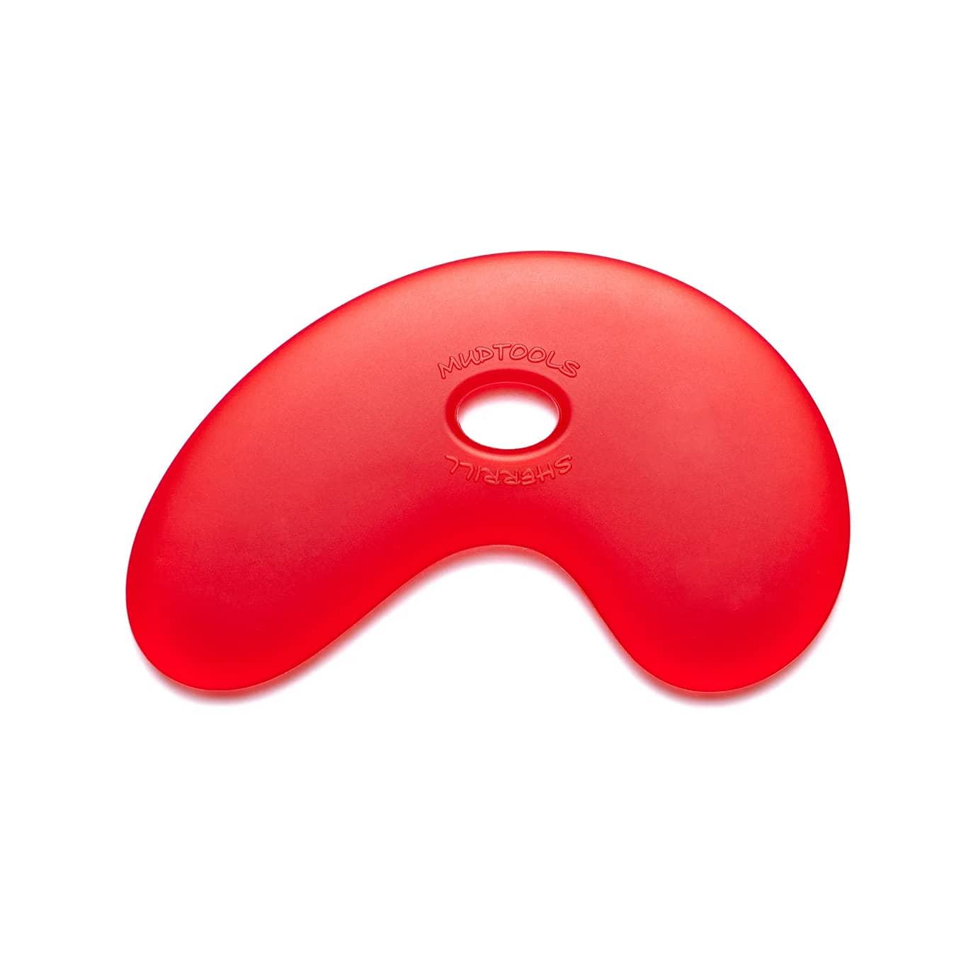 Mudtools Small Bowl Kidney – Red (Very Soft)