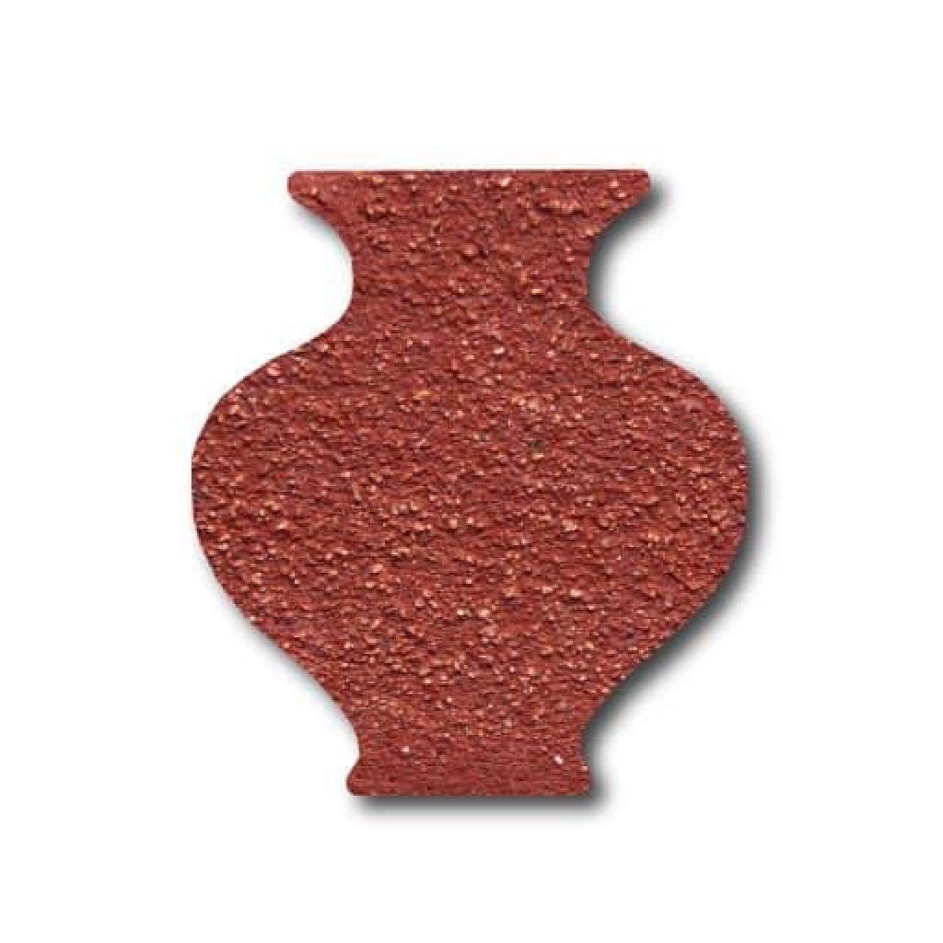 PF690 Textured Red Stoneware