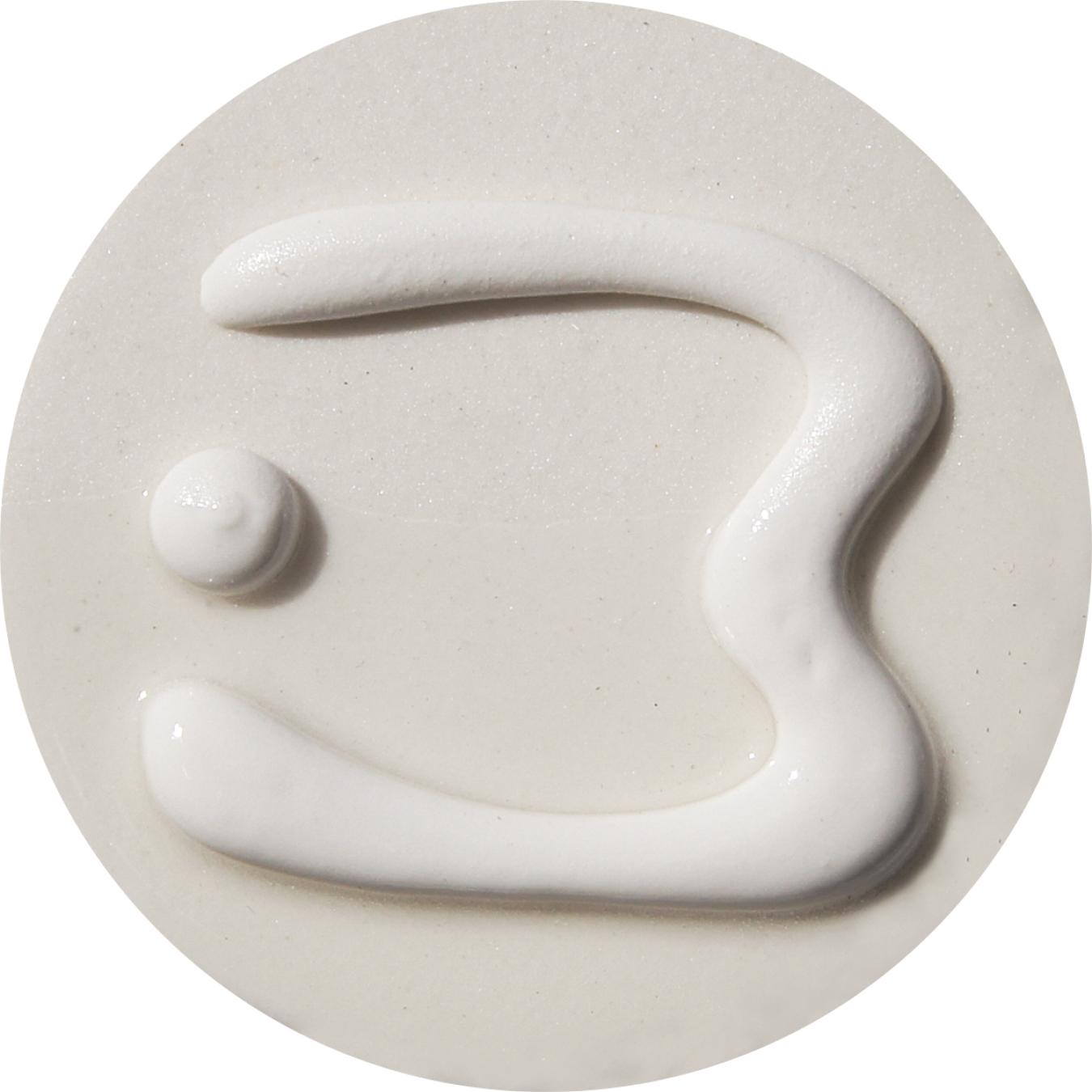 White 3D trailing glaze - 40ml