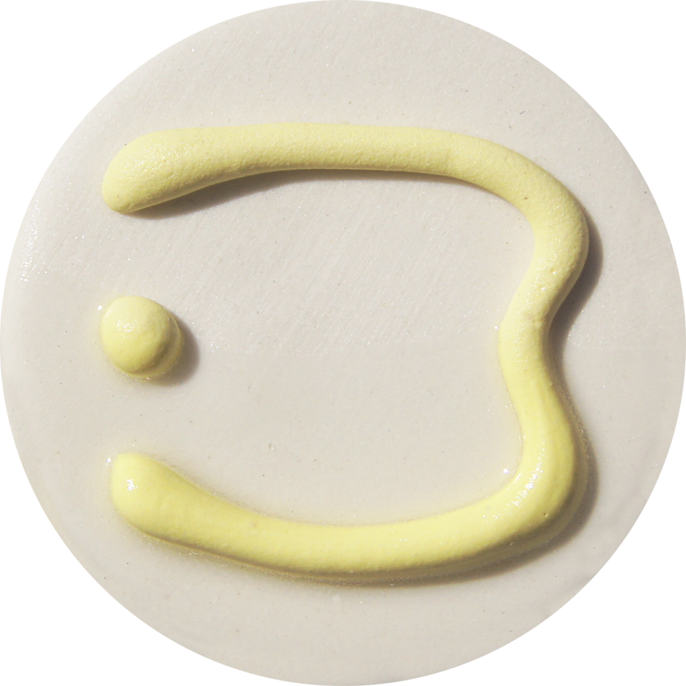 Yellow 3D trailing glaze - 40ml