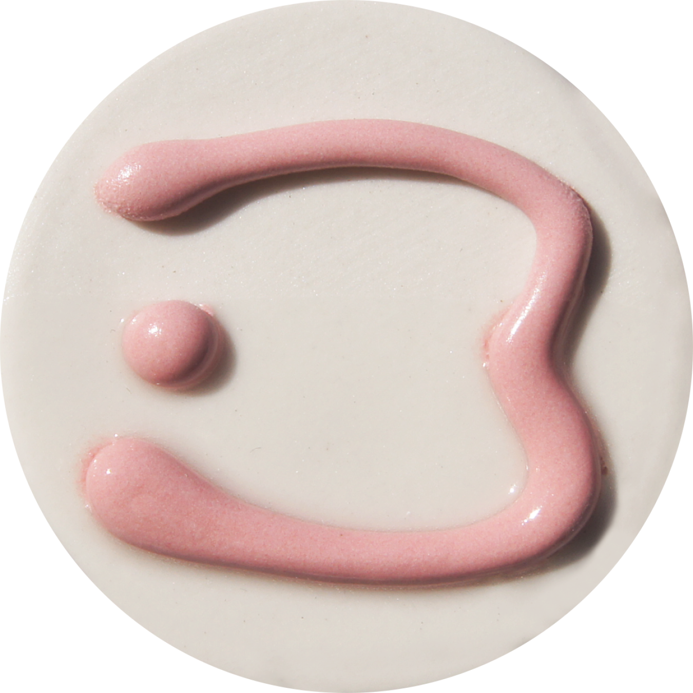 Pink 3D trailing glaze - 40ml