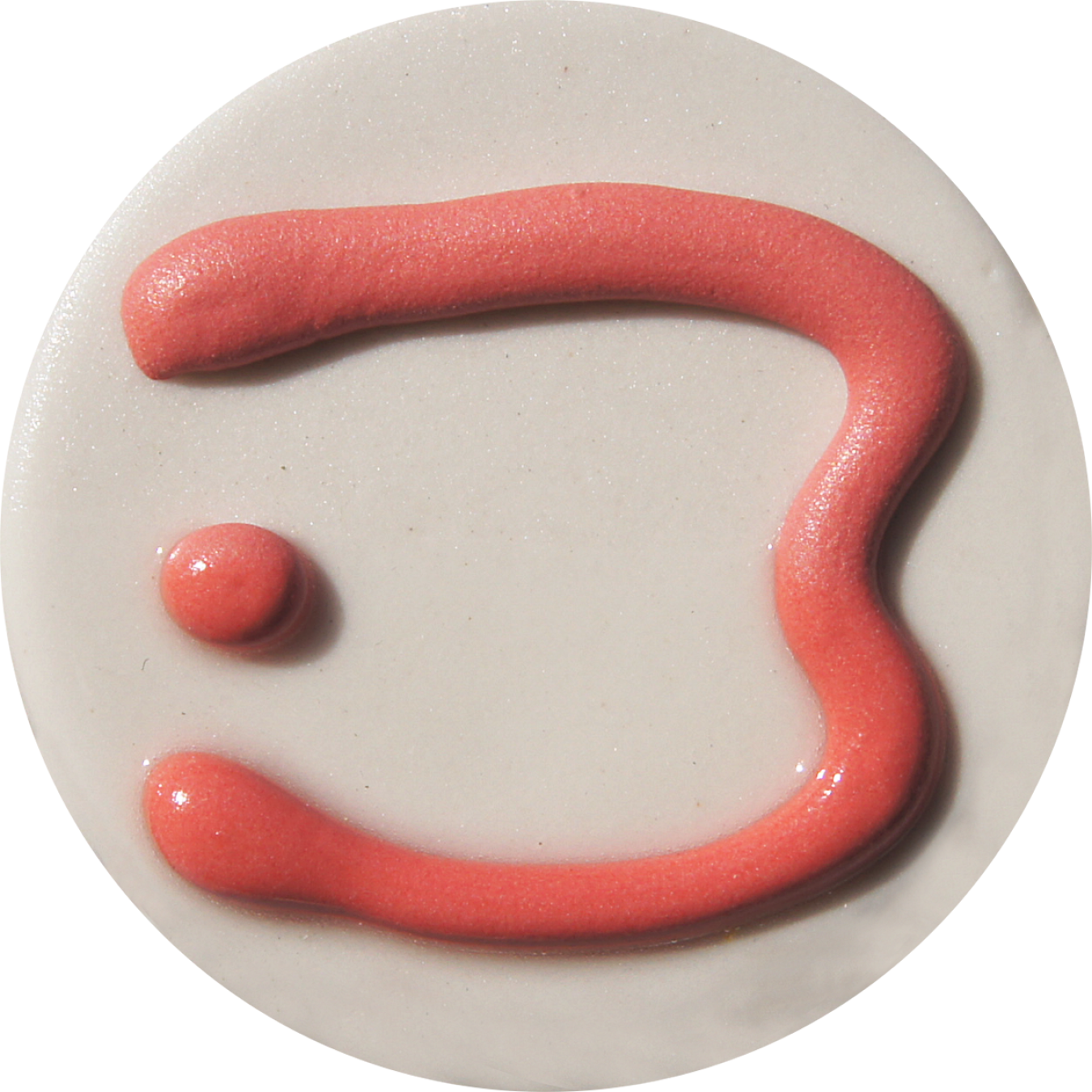 Red 3D trailing glaze - 40ml