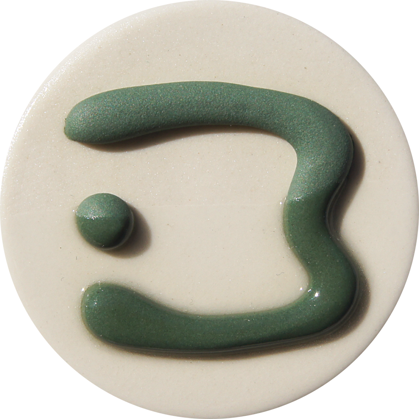 Green 3D trailing glaze - 40ml