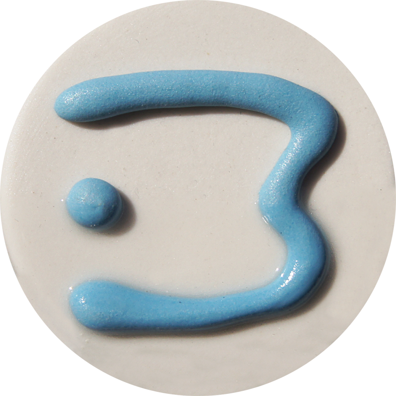 Blue 3D trailing glaze - 40ml