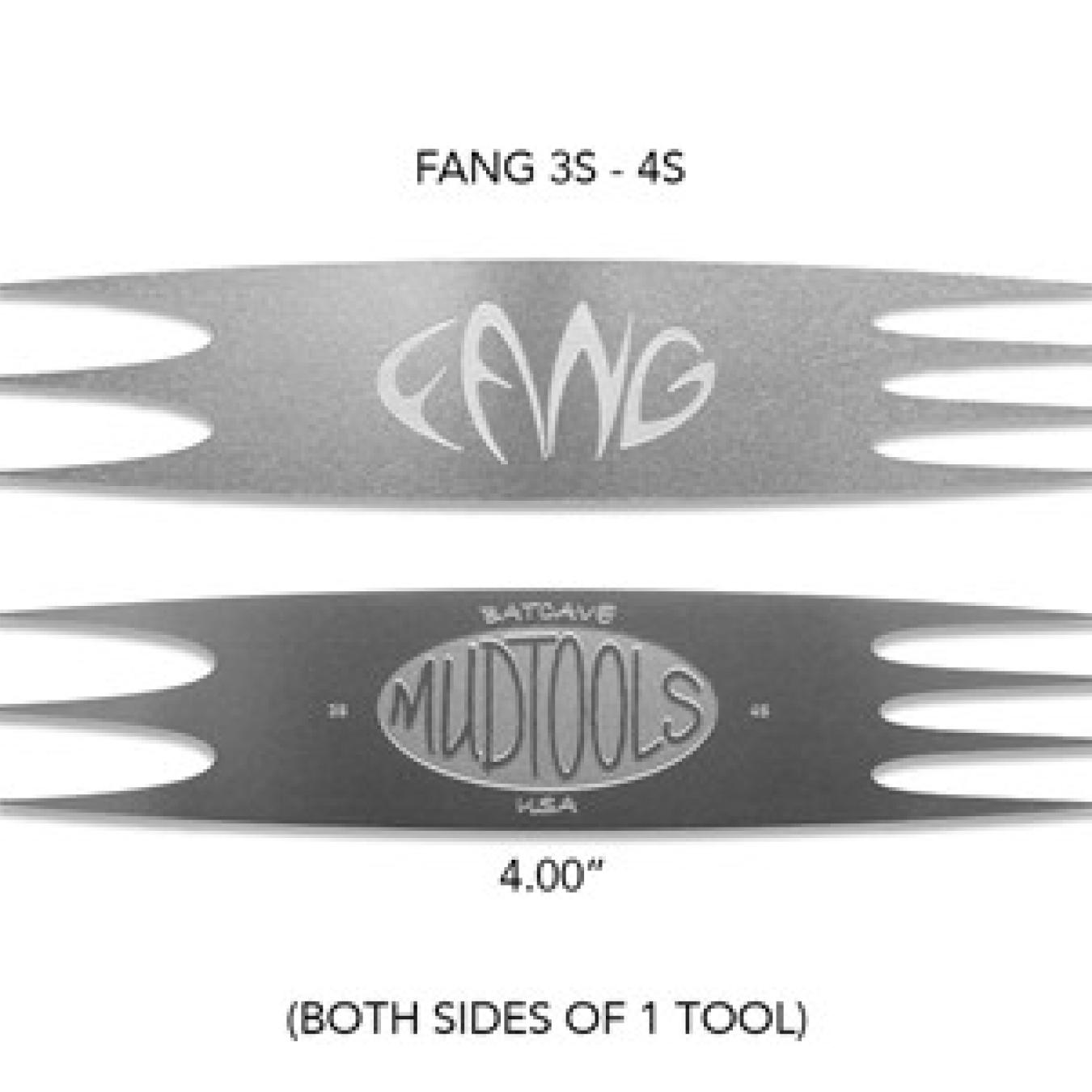 Mudtools small fang 3s - 4s