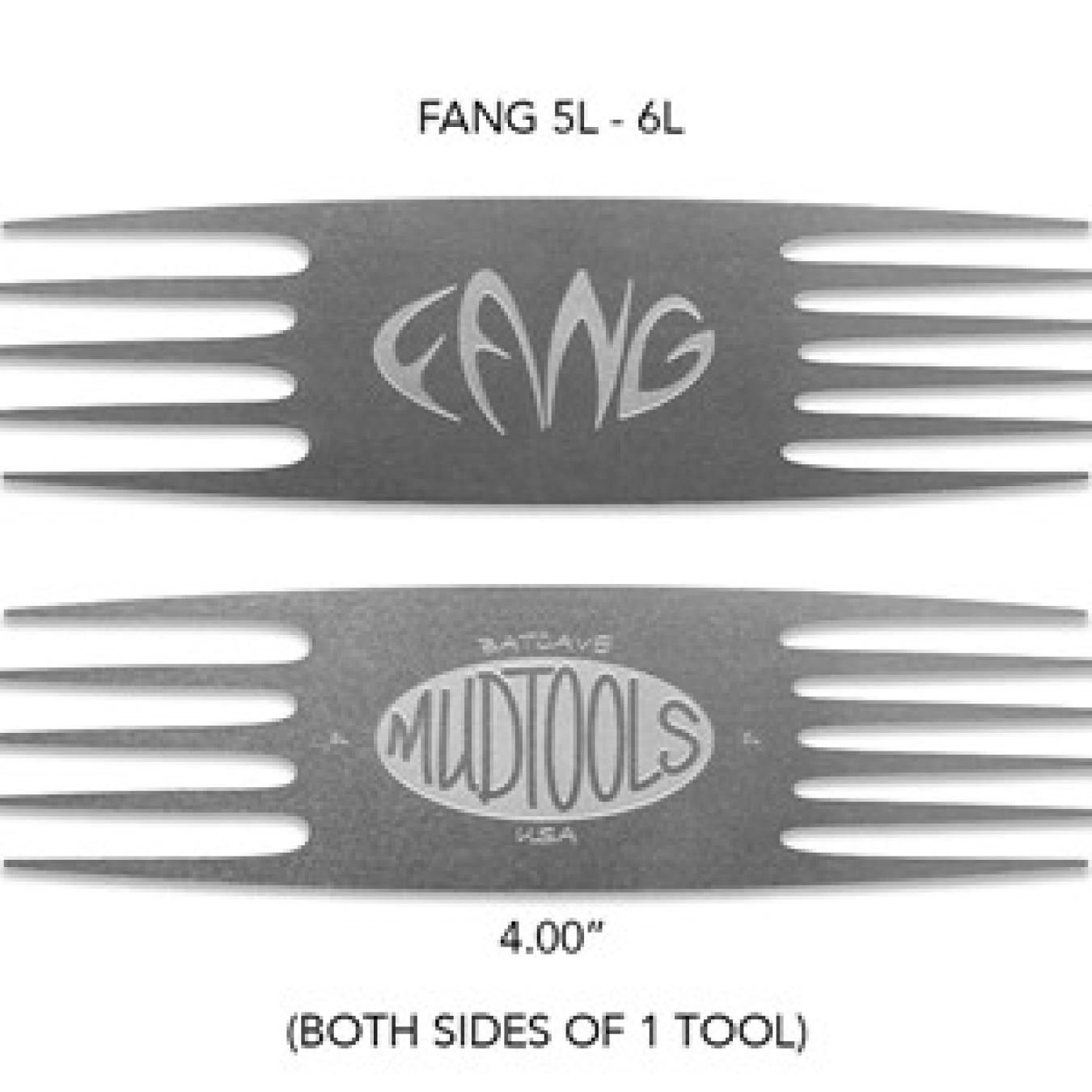 Mudtools large fang 5l - 6l