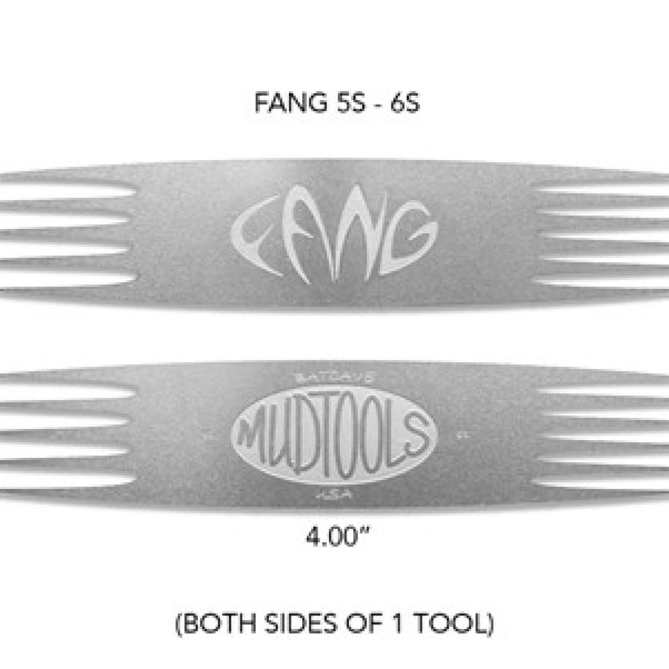 Mudtools small fang 5s - 6s