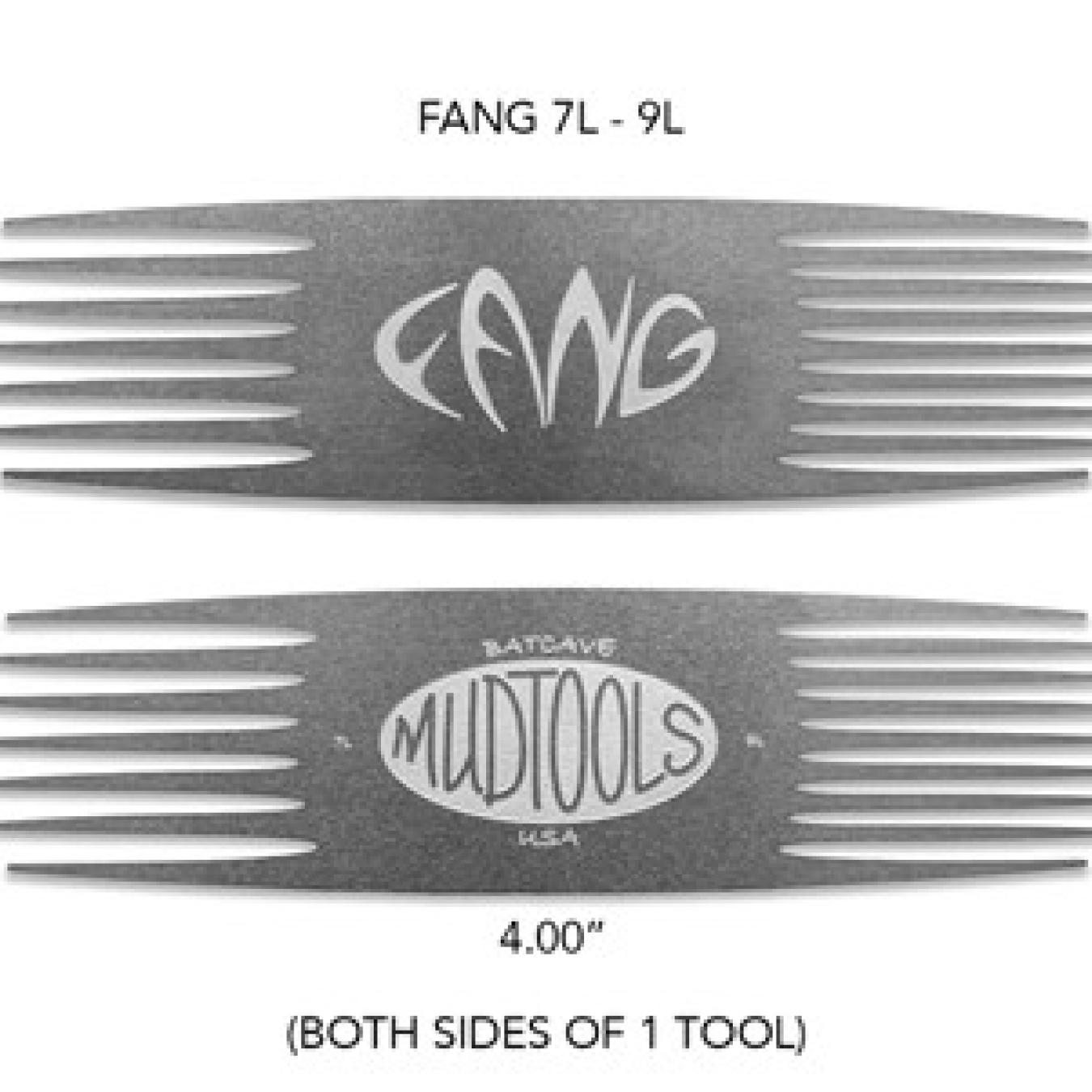 Mudtools large fang 7l - 9l