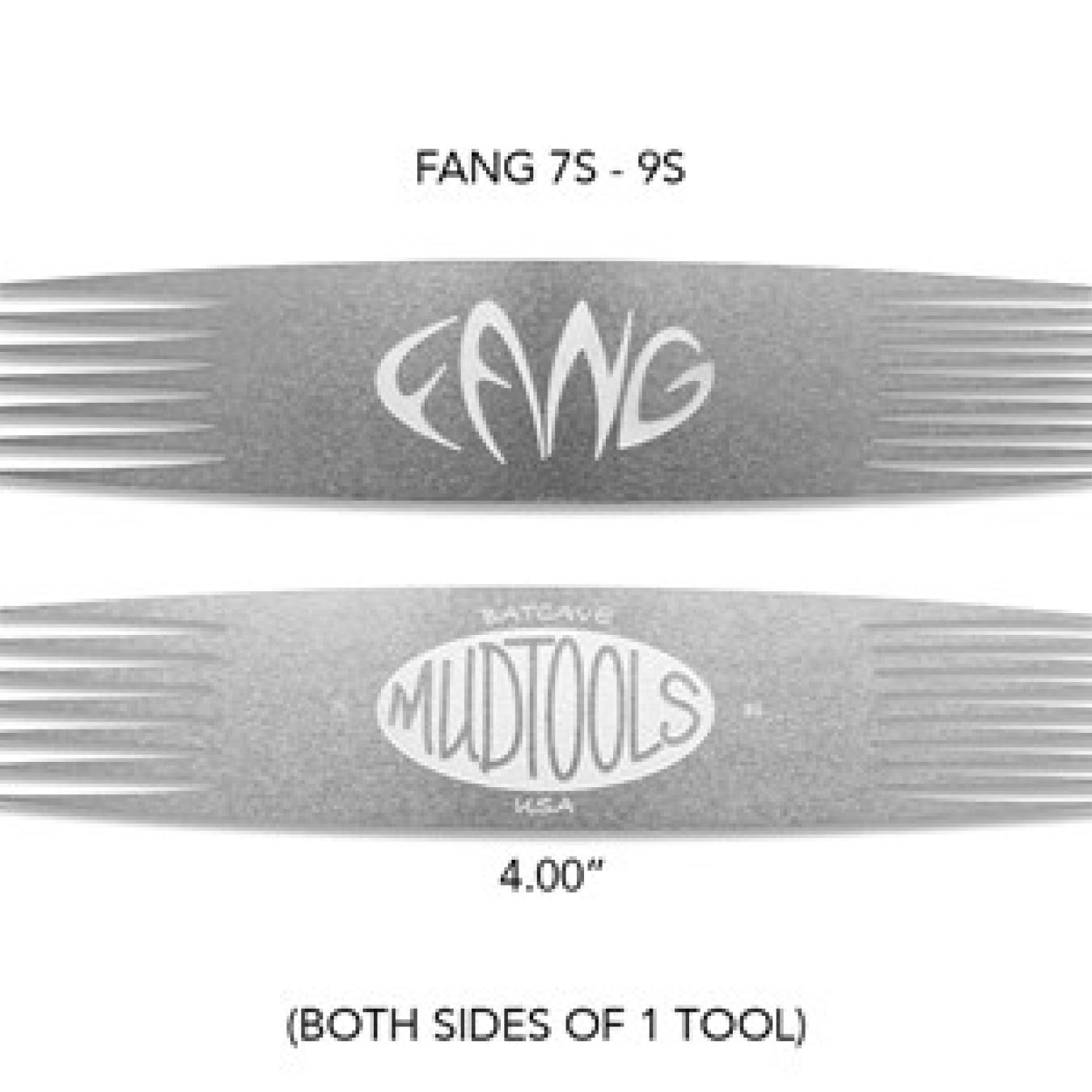 Mudtools small fang 7s - 9s