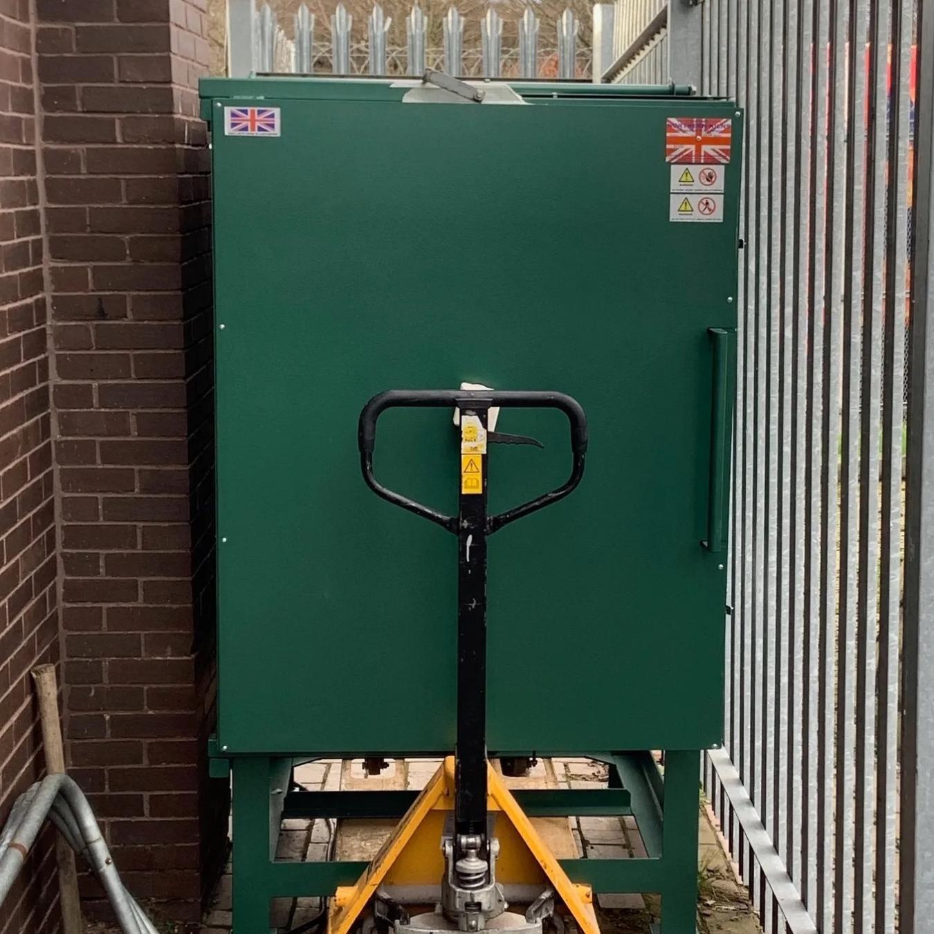 Edinburgh Gas Kiln Installation