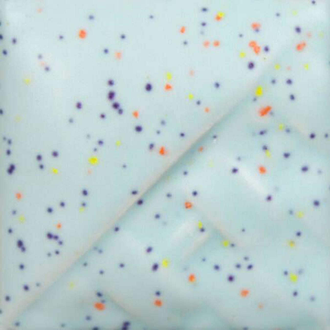 Baby blue speck