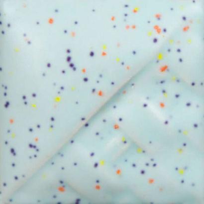 Baby blue speck
