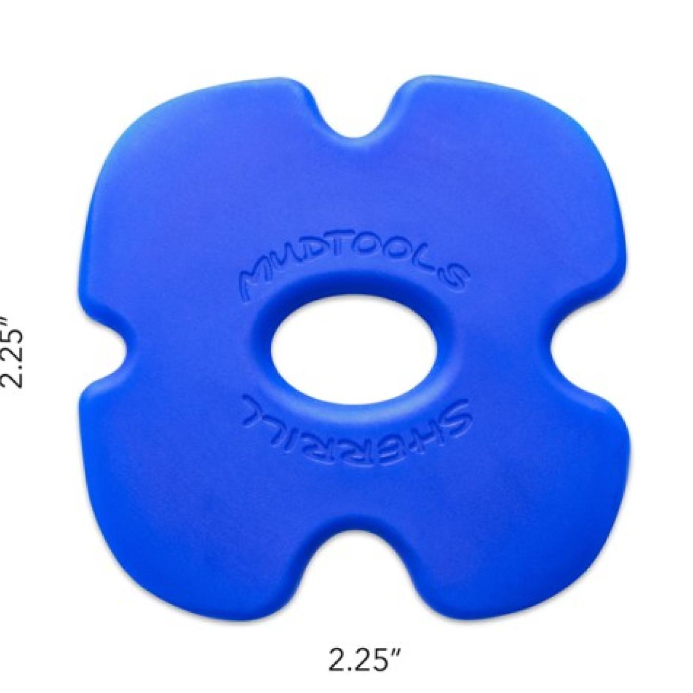 Mudtools Edgy Rib - Blue (Firm)