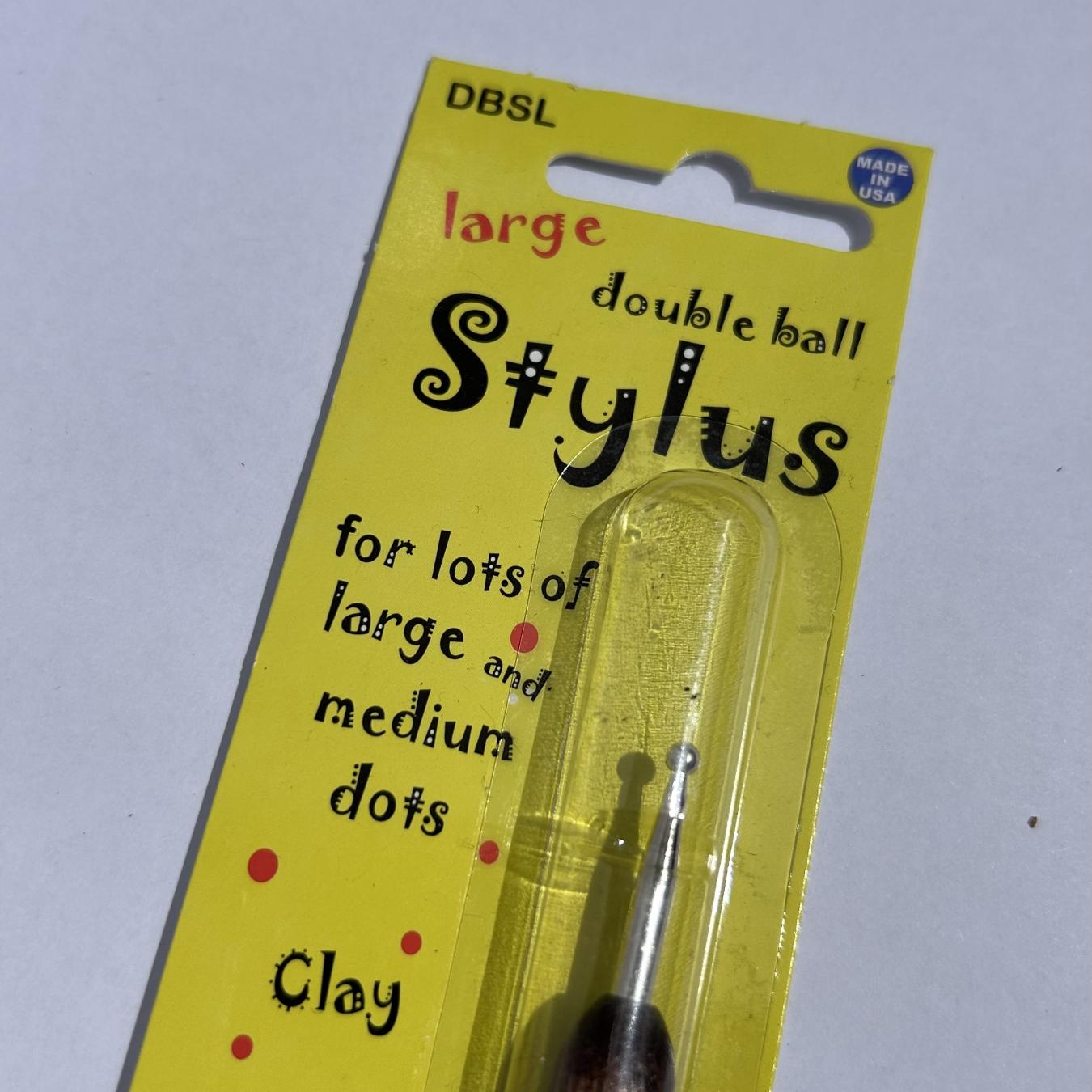 Large double ended Ball Stylus