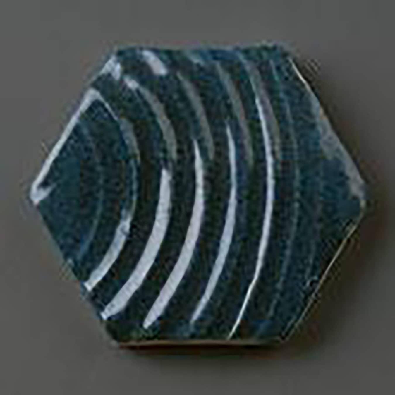 Powdered glazes