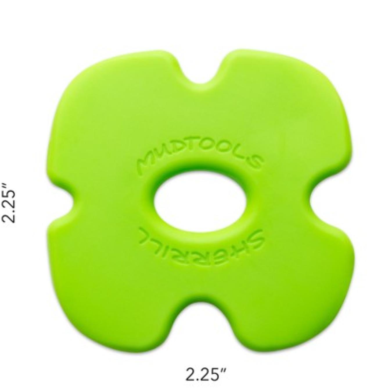 Mudtools Edgy Rib - Green (Medium)