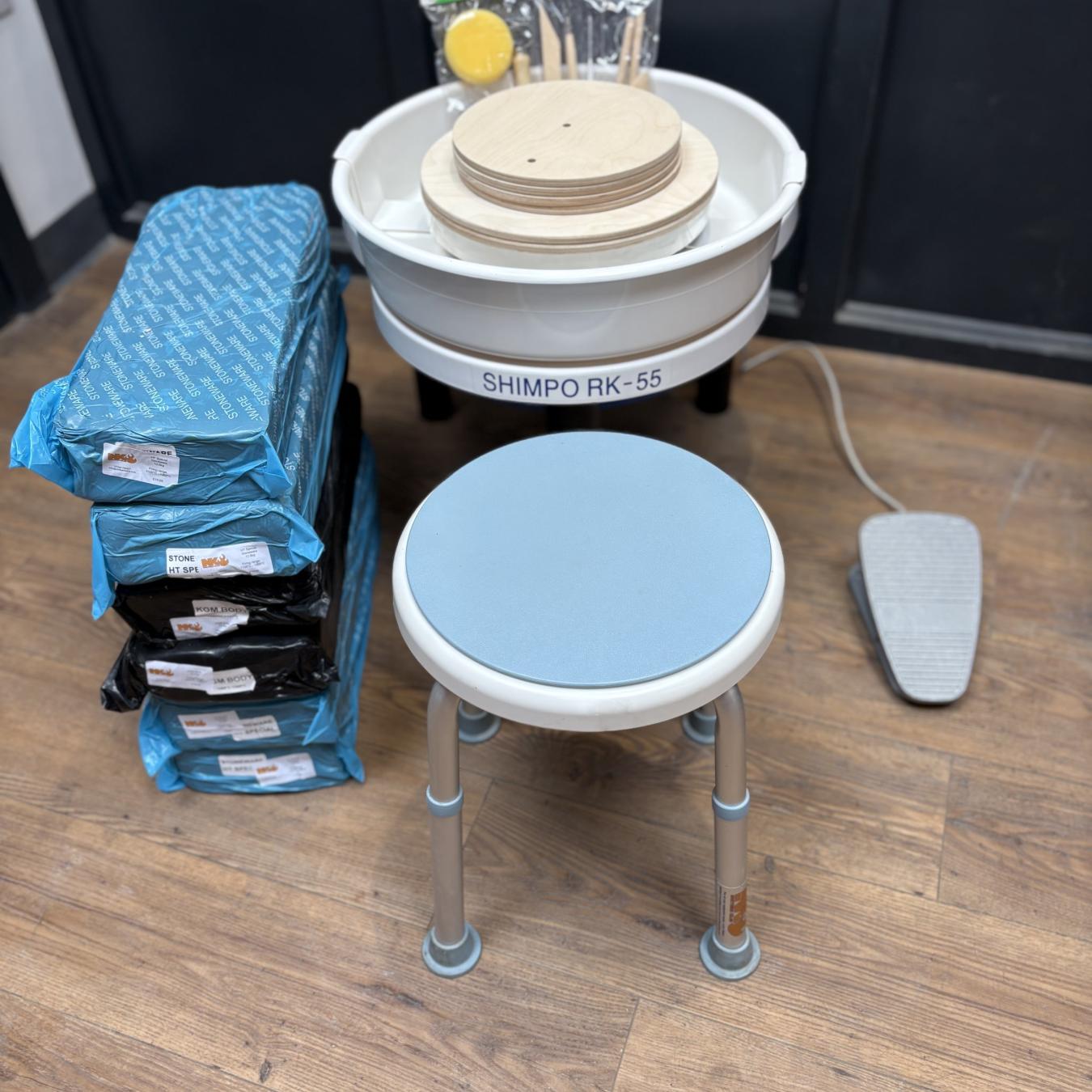 Shimpo RK55 full monty package