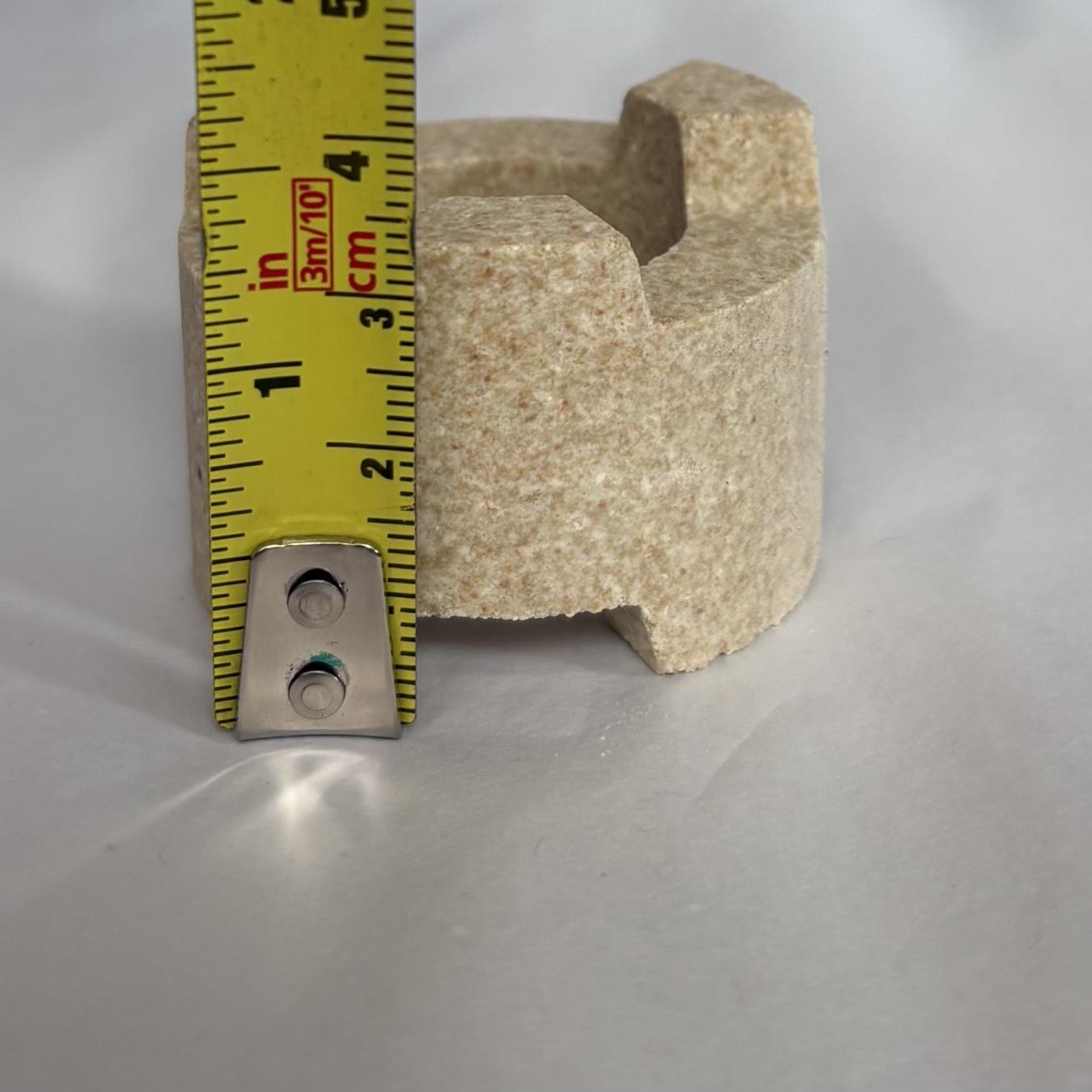 1" / 25mm - castellated prop