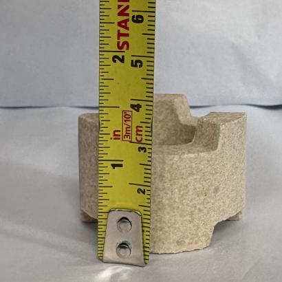 1" / 25mm - castellated prop