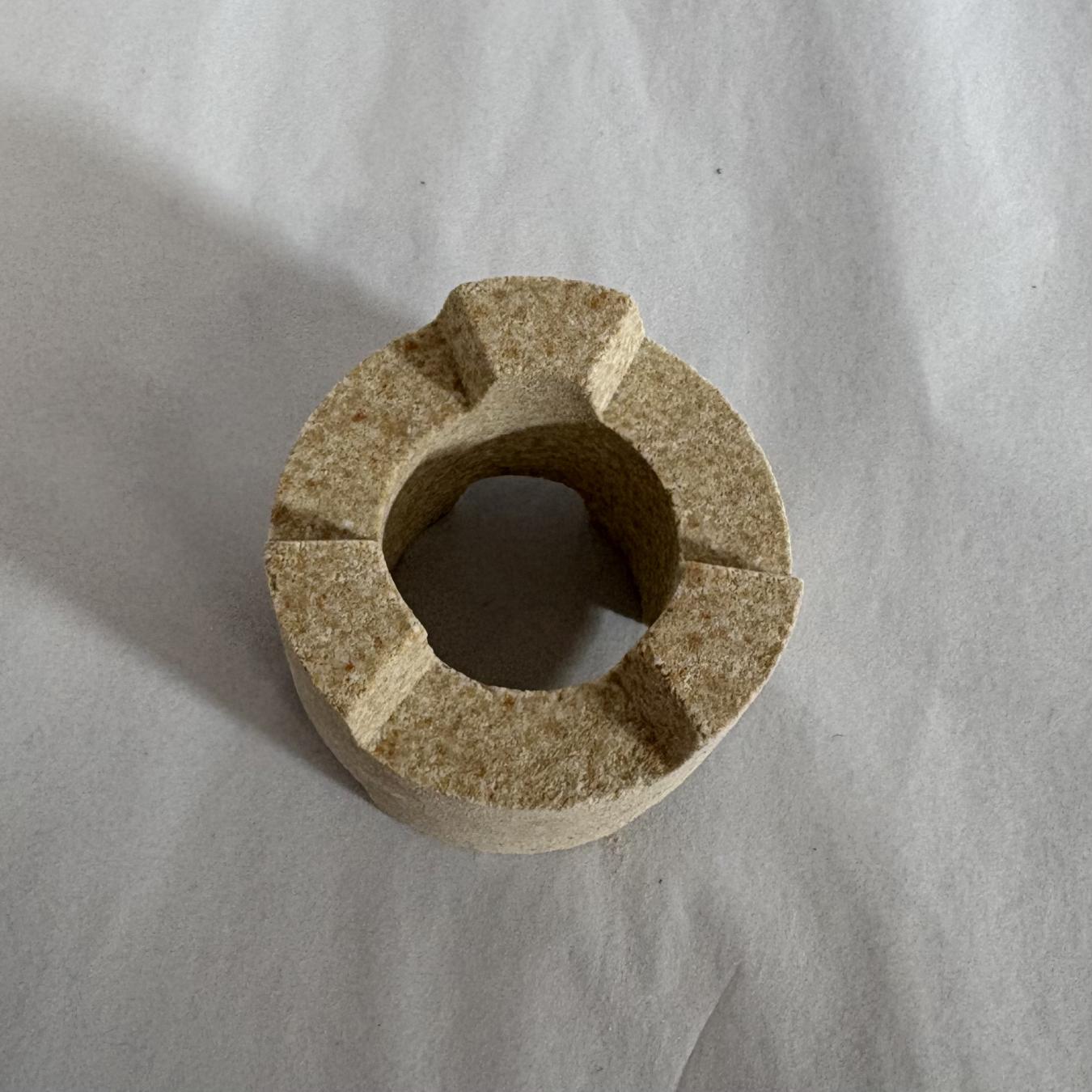 1" / 25mm - castellated prop