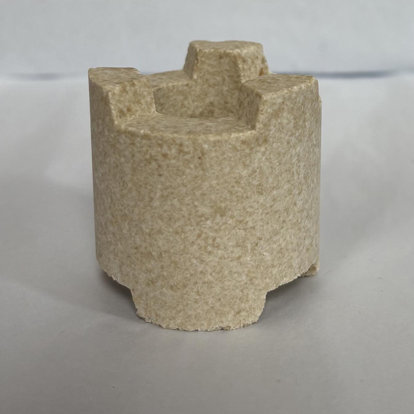 1.5" / 38mm - castellated prop