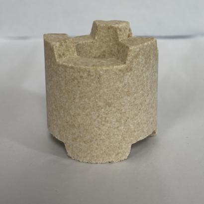 1.5" / 38mm - castellated prop