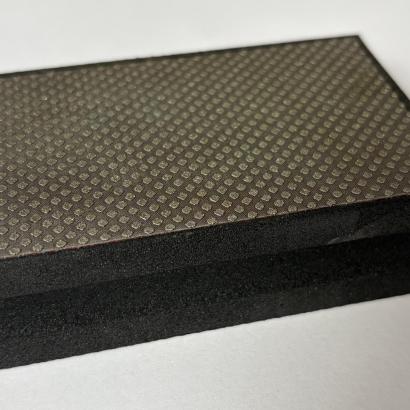 120 grit diamond rubbing pad