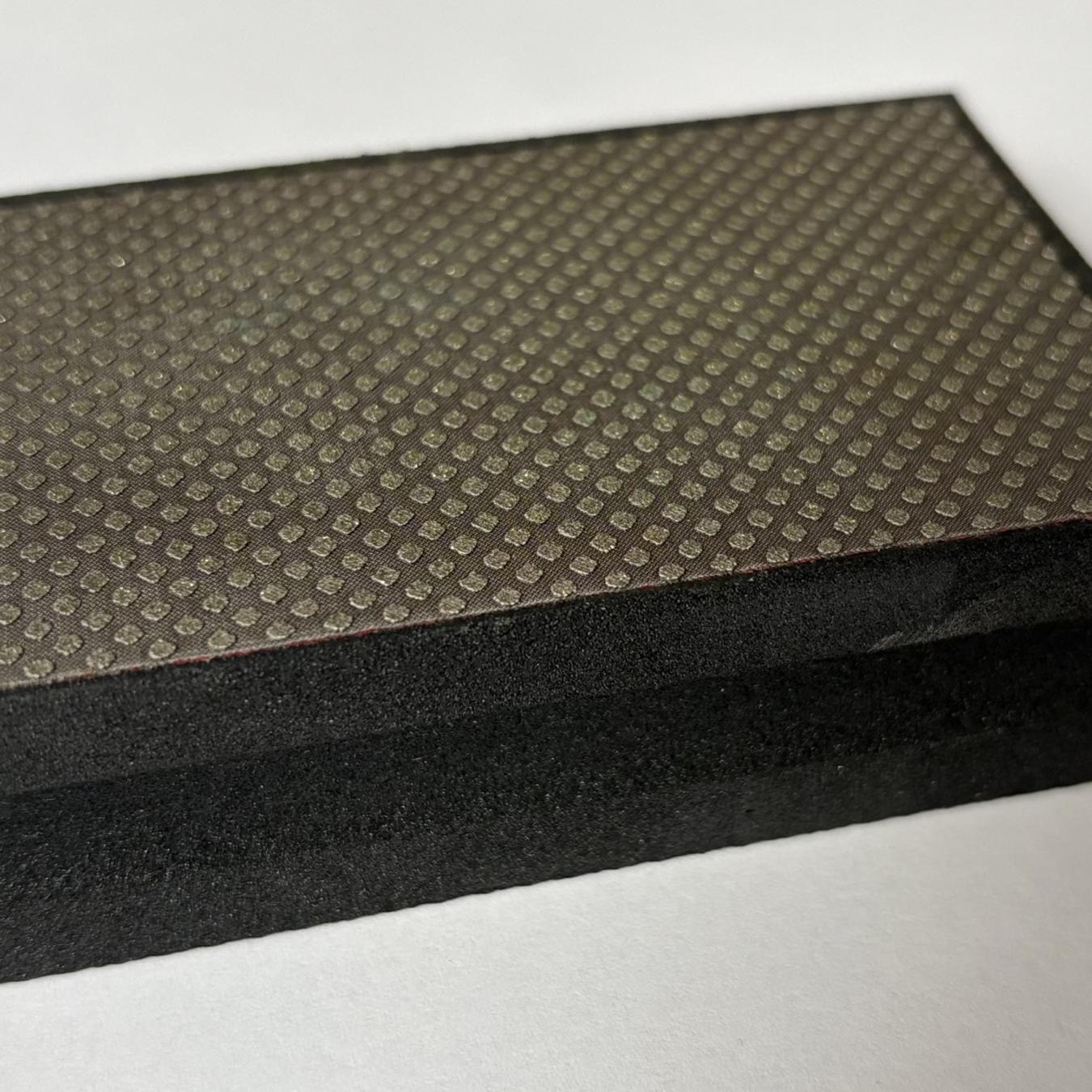 120 grit diamond rubbing pad