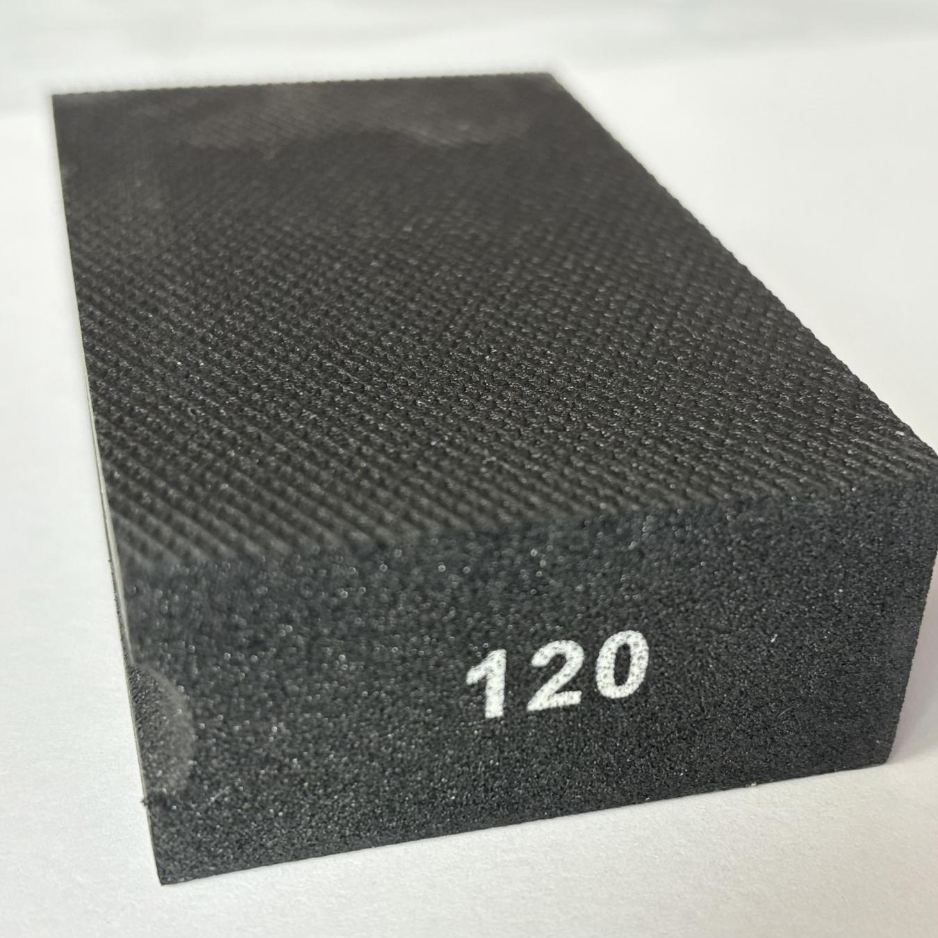 120 grit diamond rubbing pad