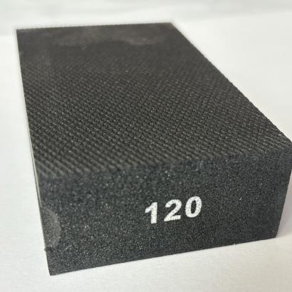 120 grit diamond rubbing pad