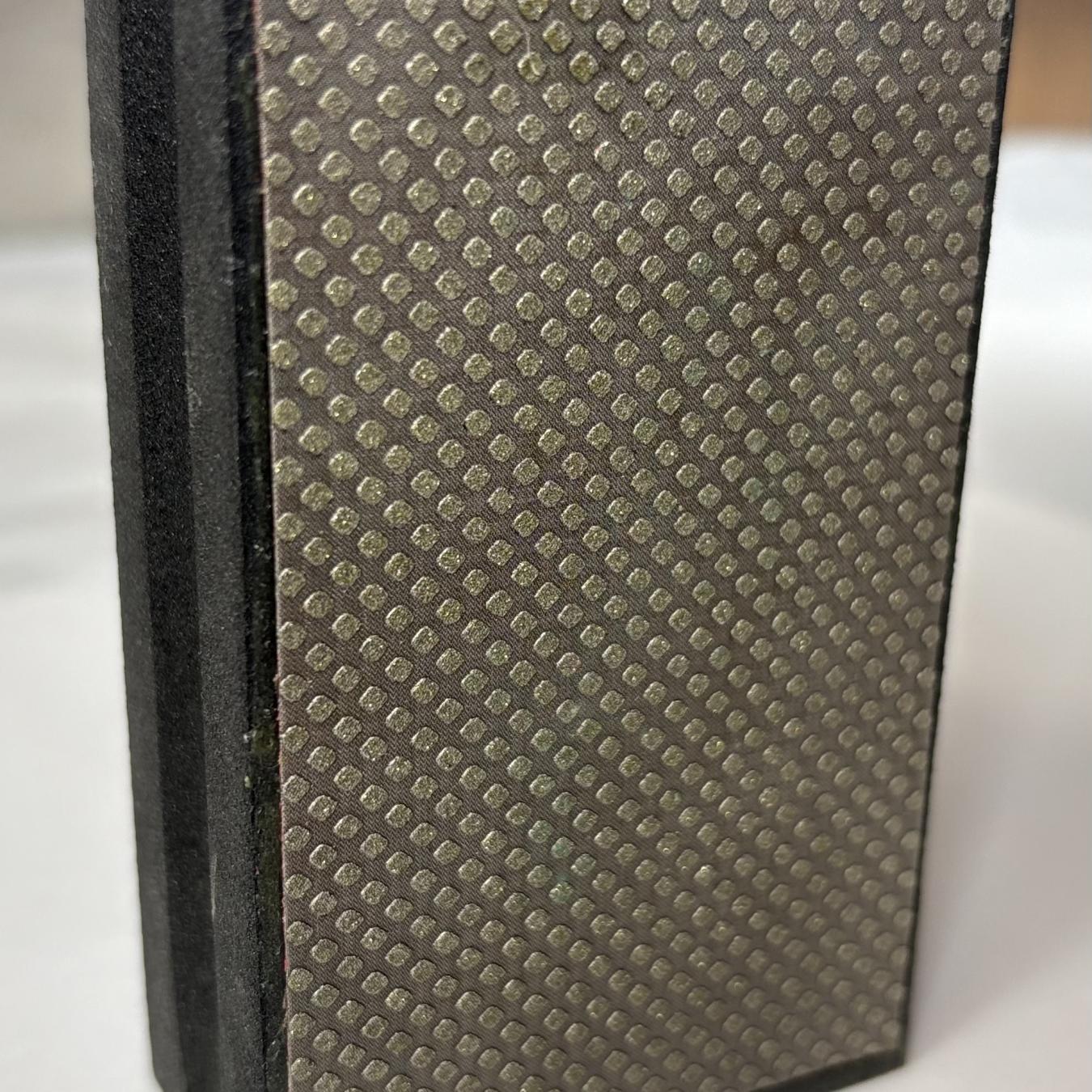 120 grit diamond rubbing pad