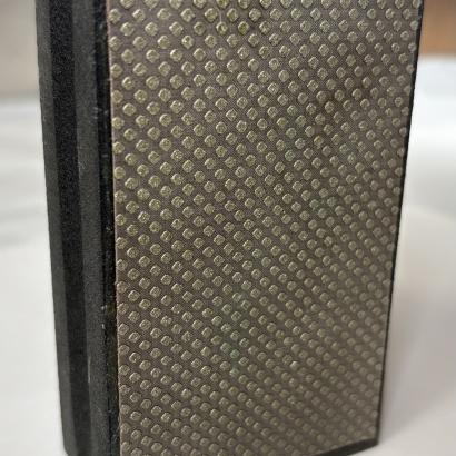 120 grit diamond rubbing pad
