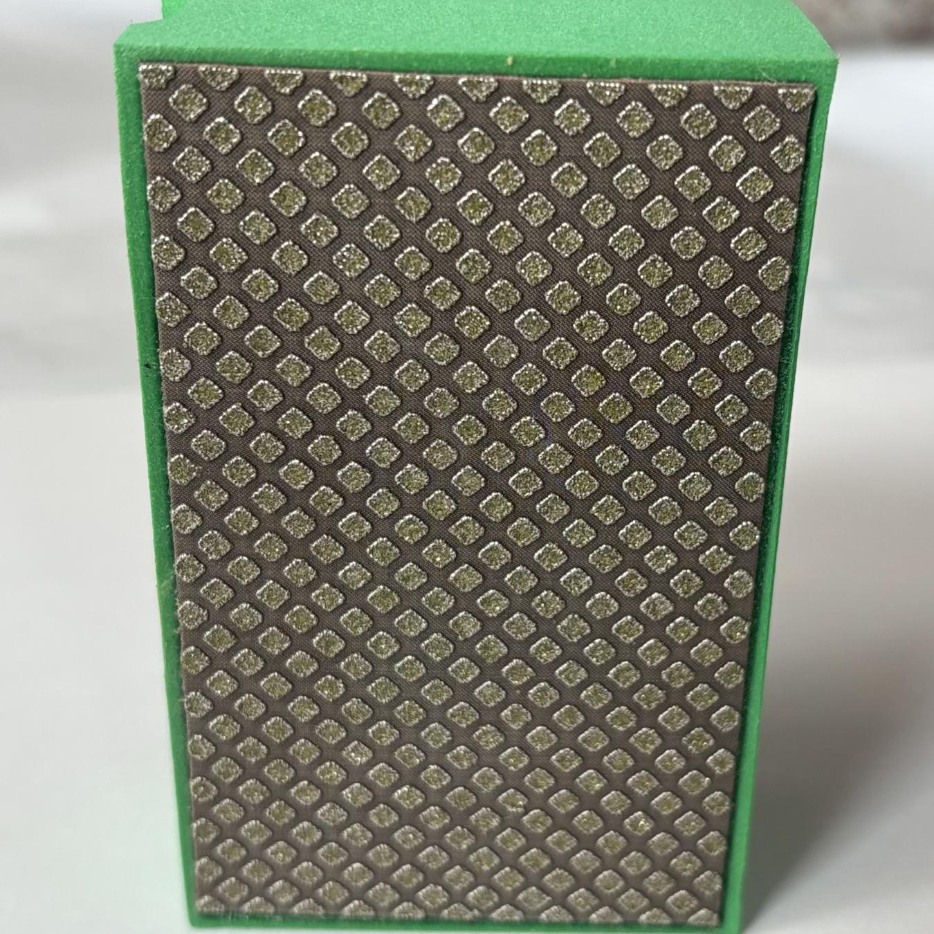 60 grit diamond rubbing pad