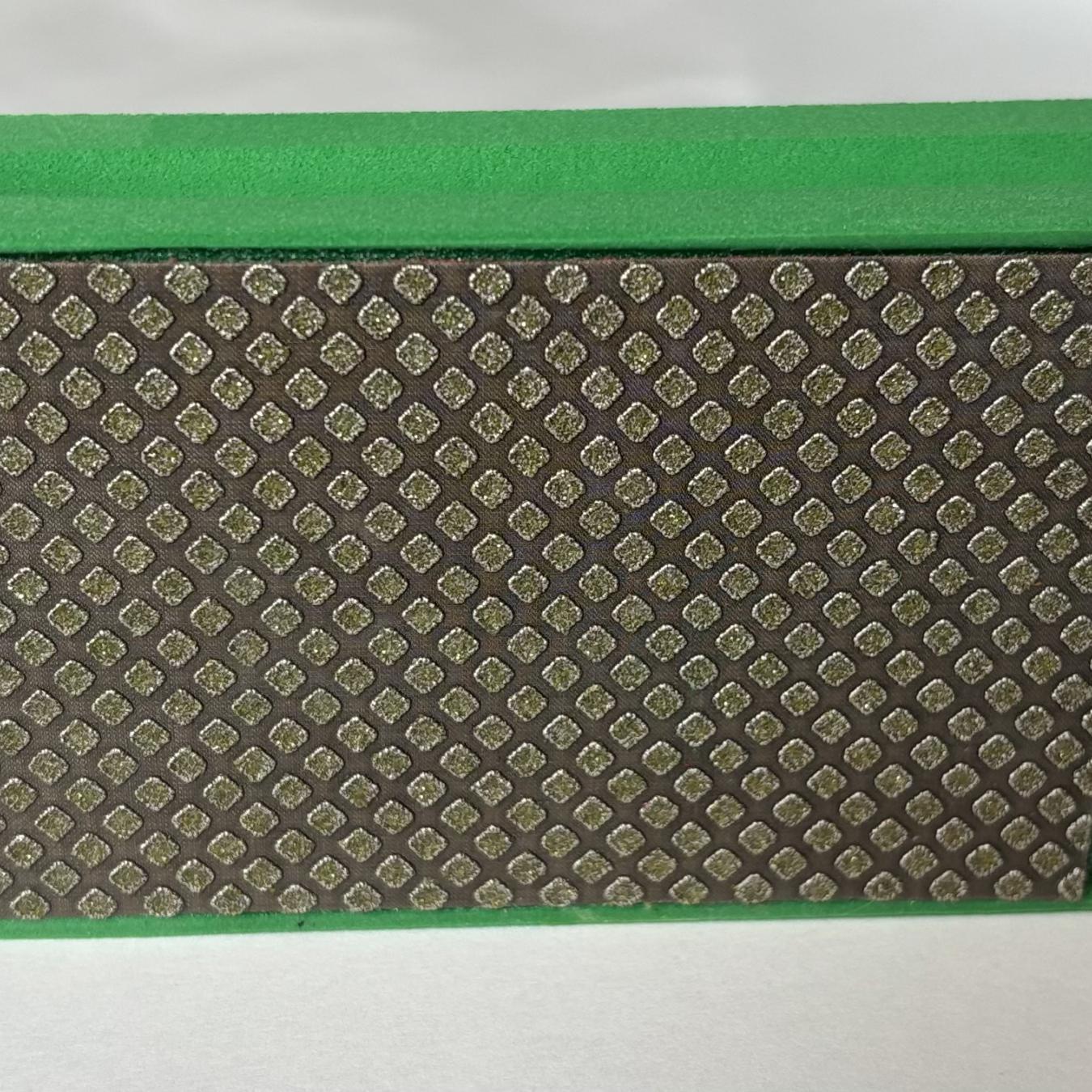 60 grit diamond rubbing pad