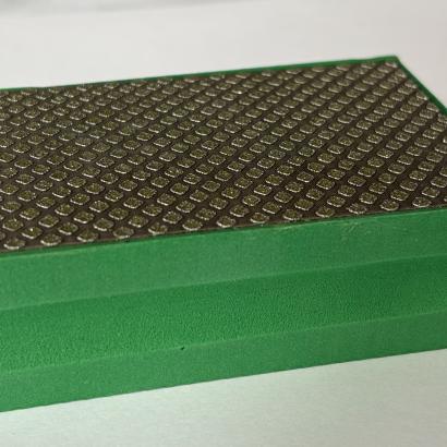 60 grit diamond rubbing pad