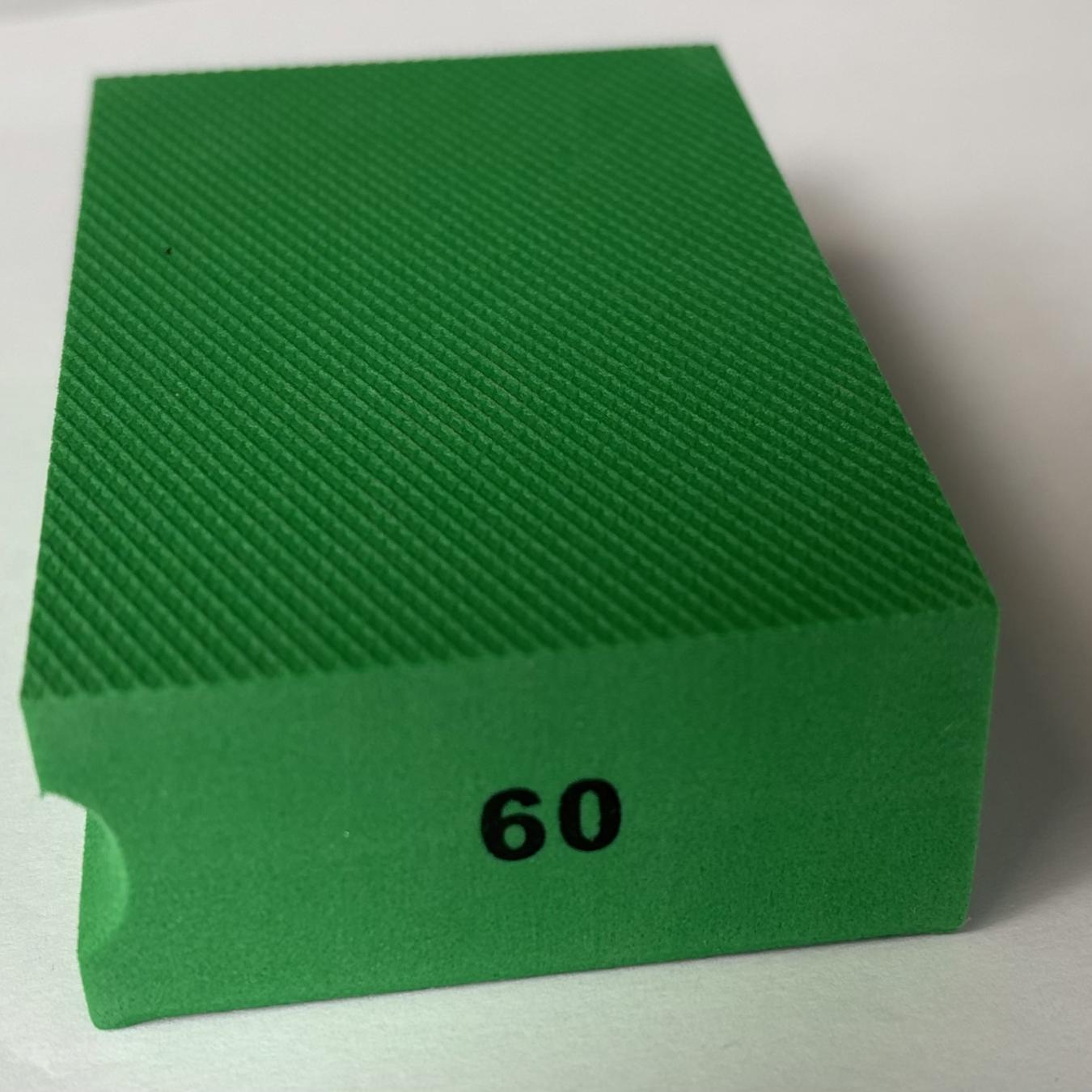 60 grit diamond rubbing pad