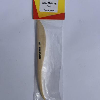 6" wooden modelling tool 4