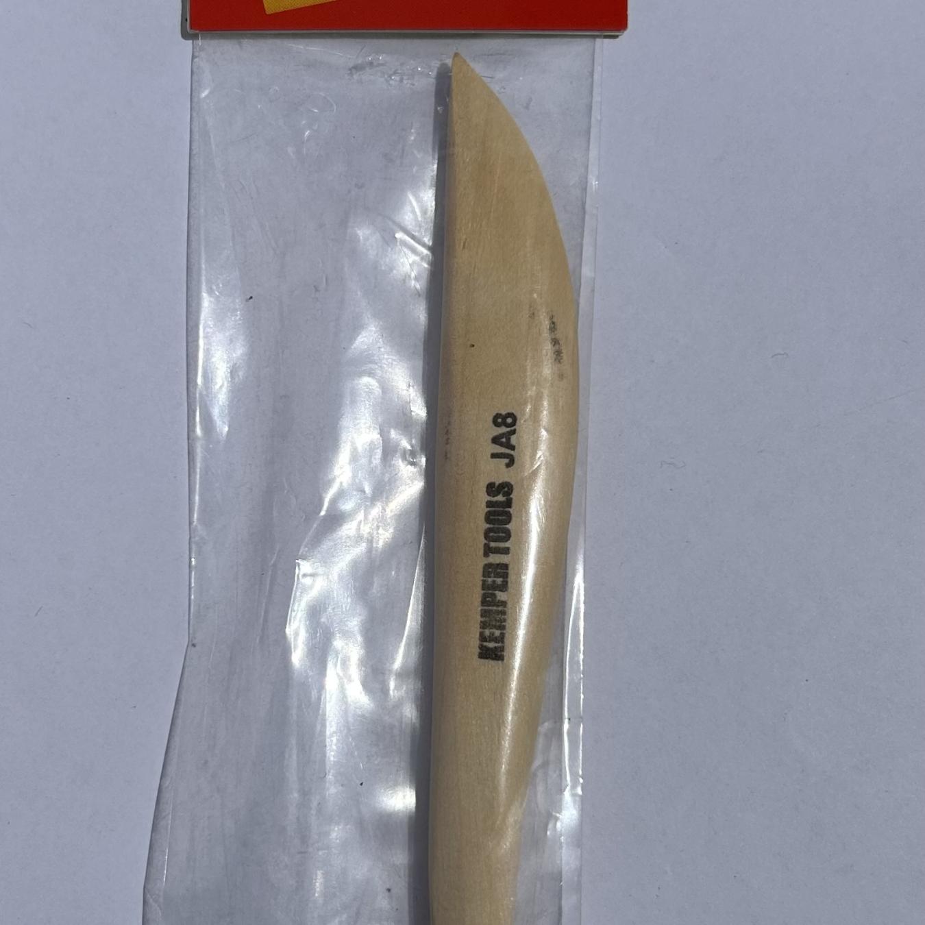 6" wooden modelling tool 8