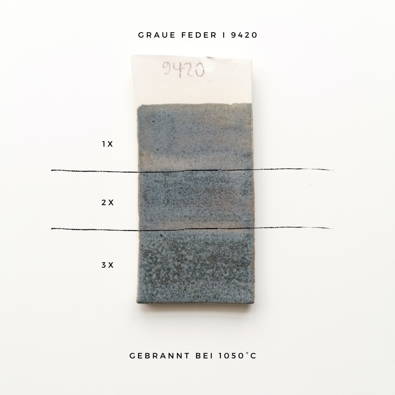 Grey feather - 9420
