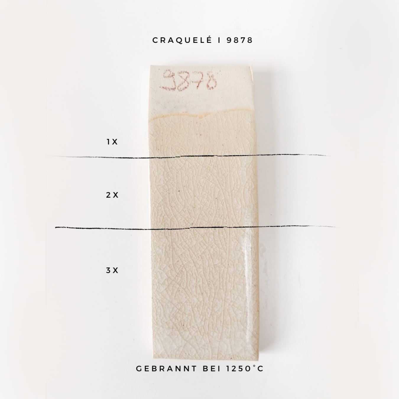 Clear crackle - 9878