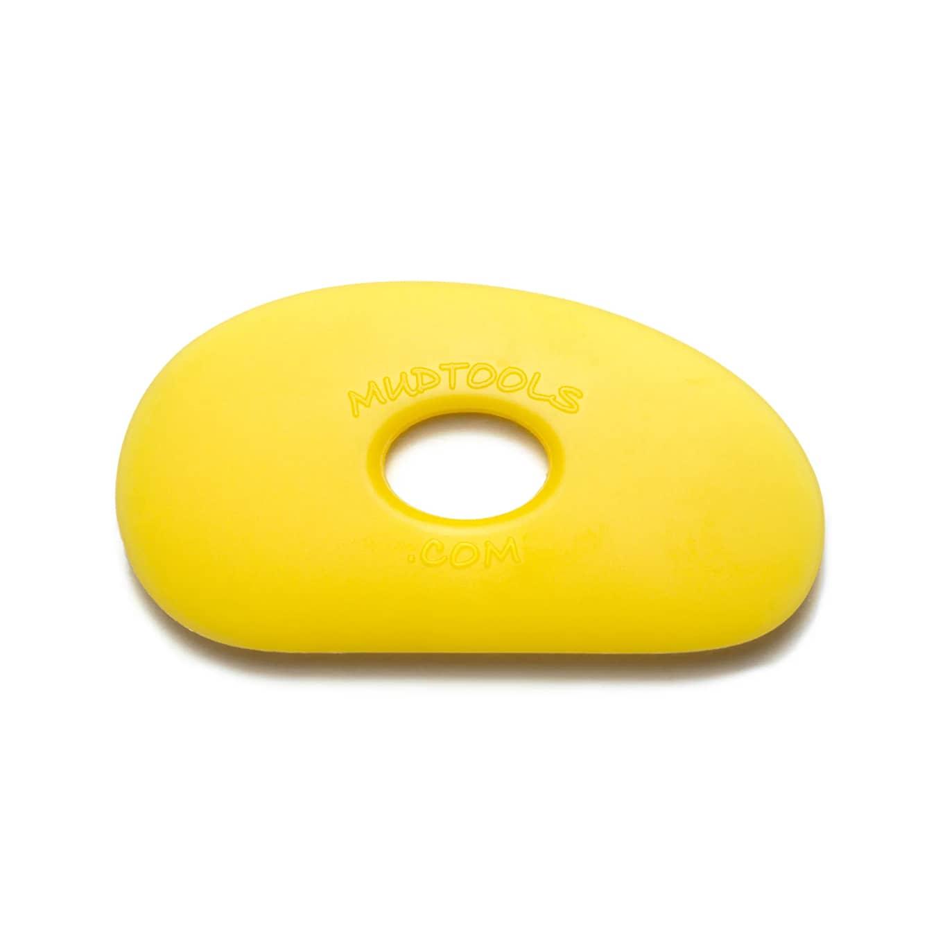 Mudtools Shape 0 Kidney - Yellow (Soft)