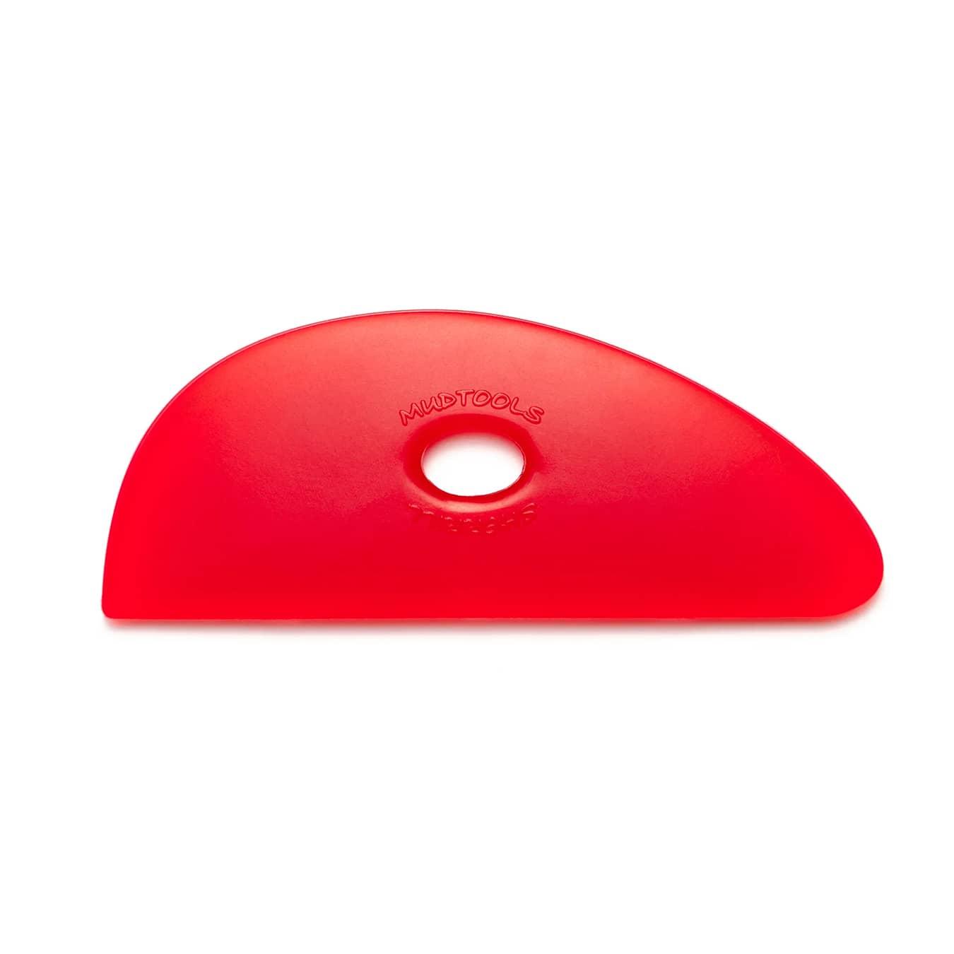 Mudtools Shape 3 Kidney – Red (Very Soft)