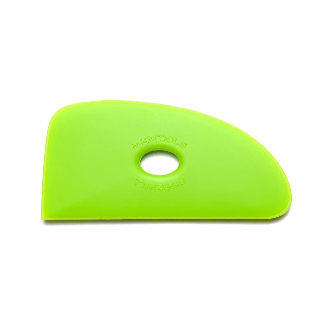 Mudtools Shape 4 Kidney – Green (Medium)