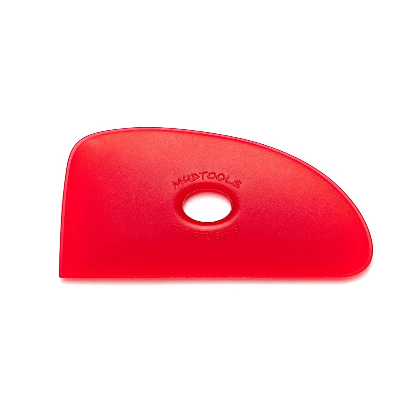 Mudtools Shape 4 Kidney – Red (Very Soft)