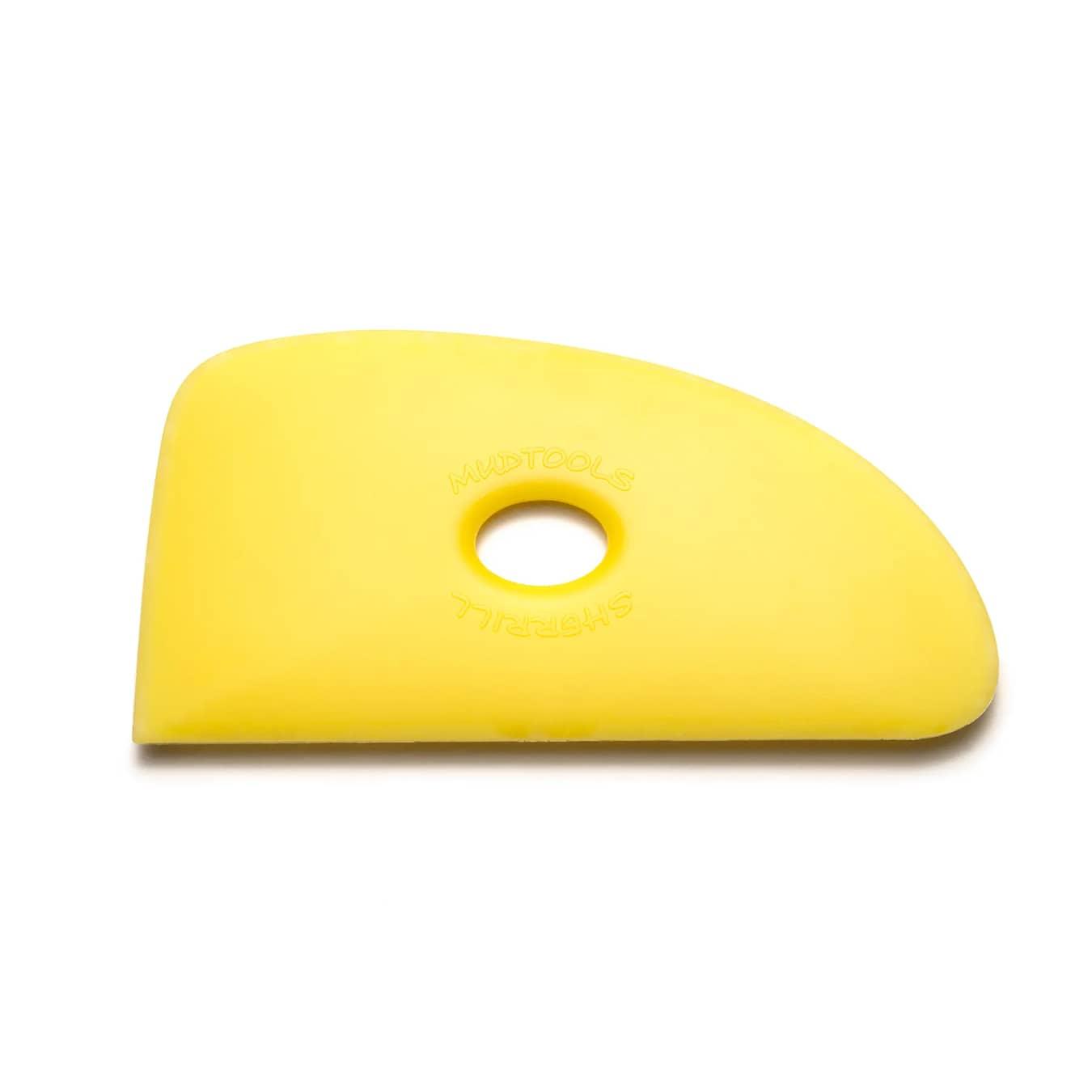 Mudtools Shape 4 Kidney – Yellow (Soft)