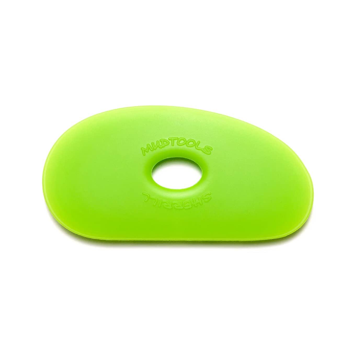 Mudtools Shape 5 Kidney – Green (Medium)