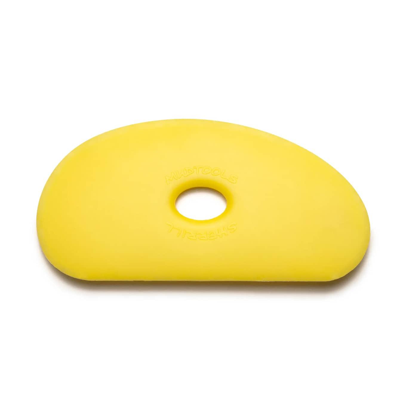 Mudtools Shape 5 Kidney – Yellow (Soft)
