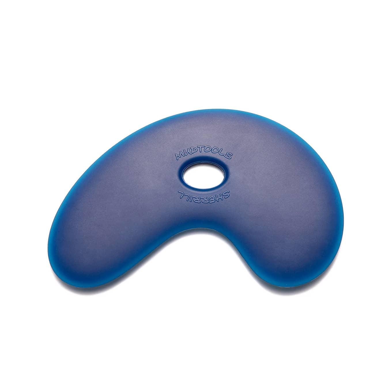 Mudtools Small Bowl Kidney – Blue (Firm)