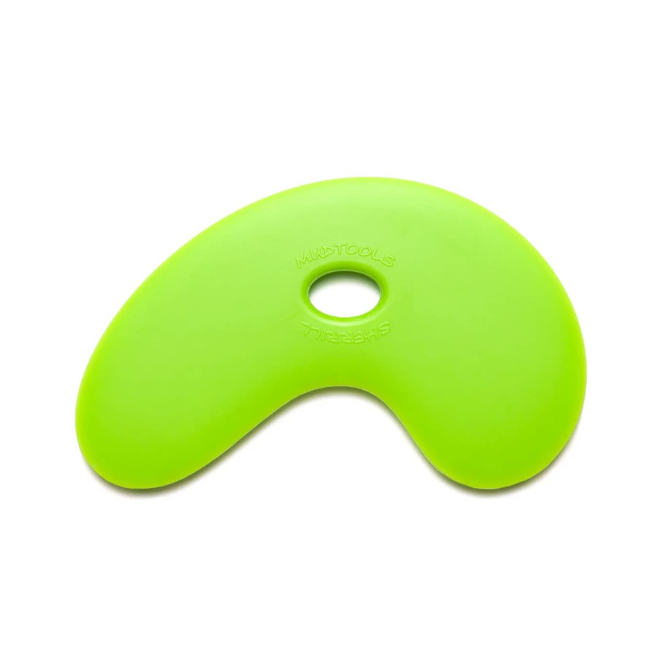 Mudtools Small Bowl Kidney – Green (Medium)